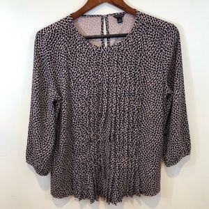 Ann Taylor 3/4 sleeve blouse